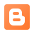 Icono de blogger